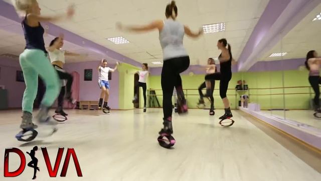 канго джампс крутой фитнес !!! смотреть онлайн