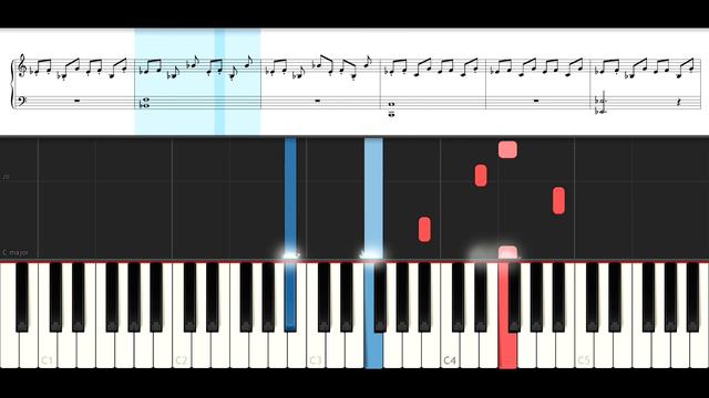 Collateral Beauty - The Dream And The Letters (Piano Tutorial )