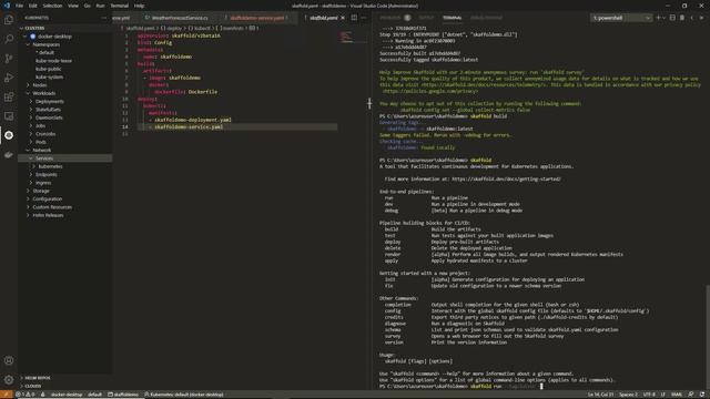 Build & Deploy Dotnet core App using Skaffold and Deploy on Azure Kubernetes Service смотреть онлайн