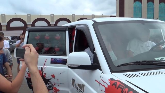 RASCA Ярославль 25.06.16 УАЗ Патриот Студия МЕДВЕДЬ смотреть онлайн