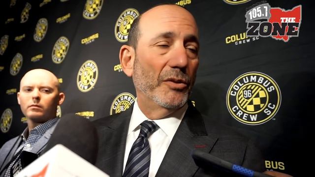 Columbus Crew-Don Garber 1-9-19 смотреть онлайн