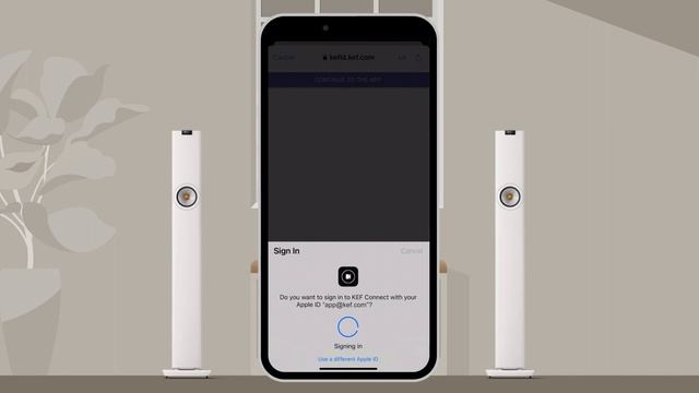 KEF LS60 Wireless - iOS Setup смотреть онлайн