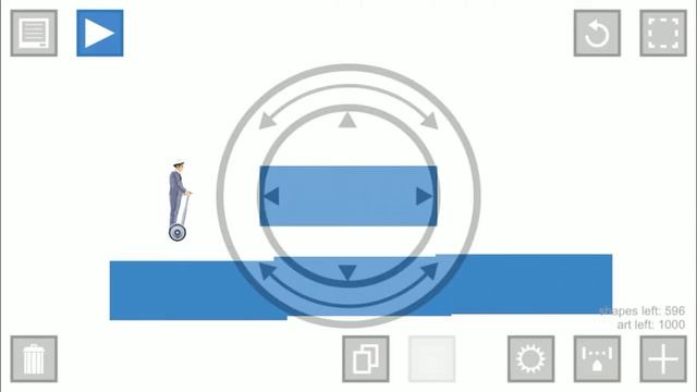 Happy wheels on mobile and making a custom level смотреть онлайн