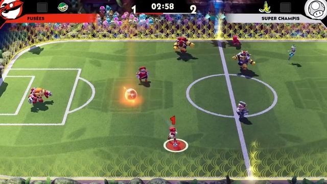 MARIO STRIKERS : Battle League | Gameplay FR (+ Test BenQ EX3210U) смотреть онлайн