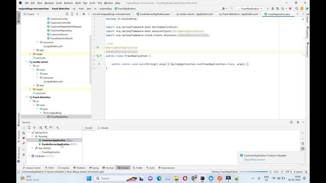 14. Eureka Client's Configuration смотреть онлайн
