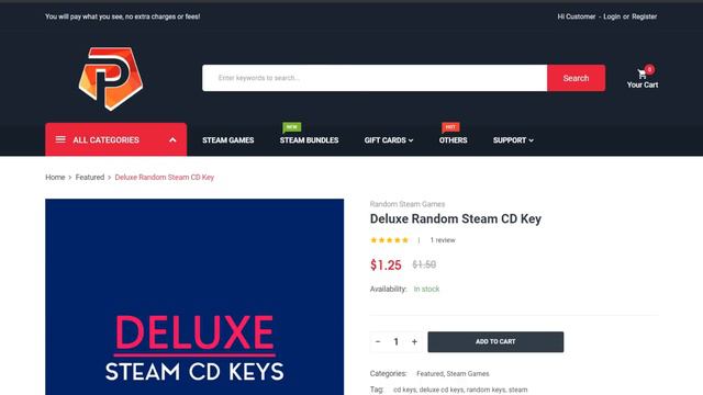 Buy Premium Random Steam CD Key - $9.99+ High Rated Games | PremiumCDKeys.com смотреть онлайн