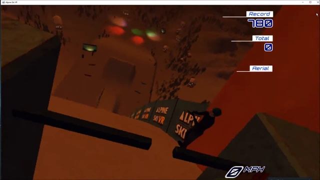 Alpine Ski VR | Oculus Rift | GeForce GTX 1060 смотреть онлайн