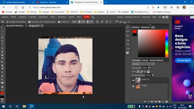 Como abrir arquivos PSD do Photoshop Online? смотреть онлайн
