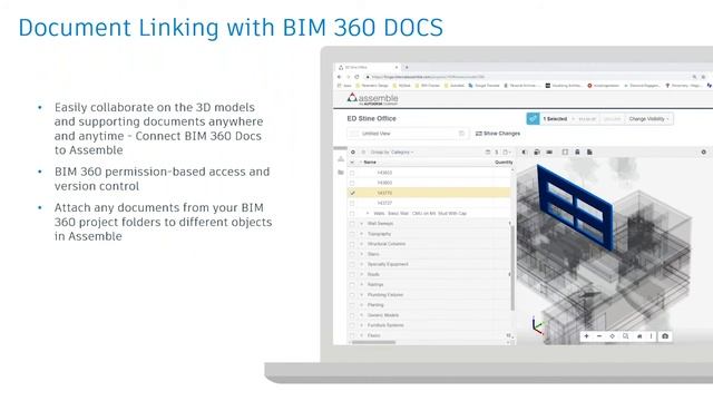 Getting the Most Out of Assemble & BIM 360 Integration | Connected Design and Construction смотреть онлайн