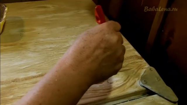 Декупаж холодильника. Шаг 3. смотреть онлайн