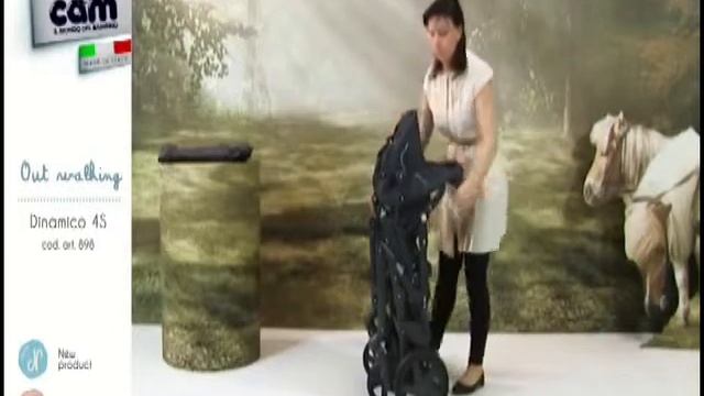 Βρεφικό καρότσι Dinamico Cam смотреть онлайн