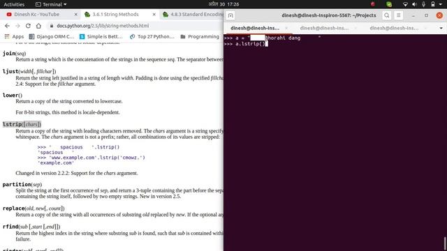 Complete Python Tutorials In Nepali | String Data Types .|| Part-4 смотреть онлайн