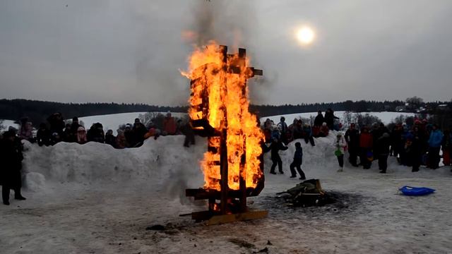 Масленица 2015 проводы Доллара смотреть онлайн