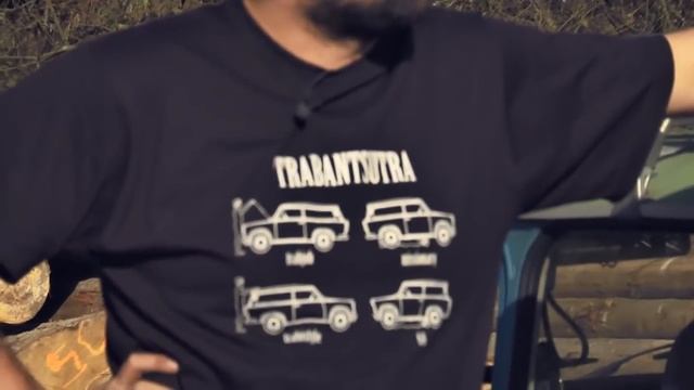 Emission test Trabant vs Volkswagen GTD - by Garaz.tv смотреть онлайн