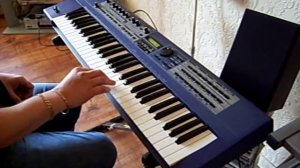 Roland JX-305 improvised