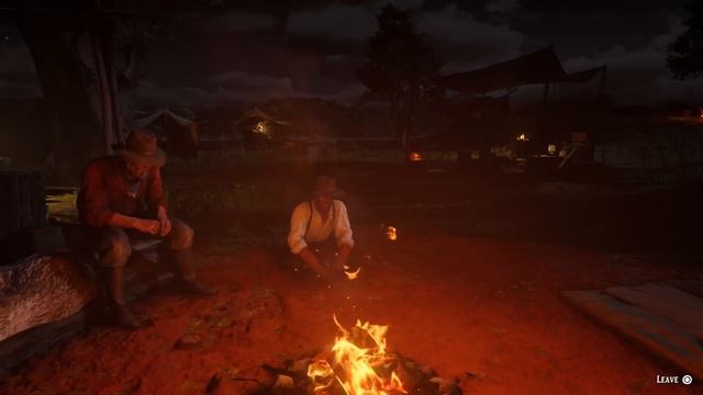 Red Dead Redemption 2 | How Dutch met Lenny for the first time смотреть онлайн