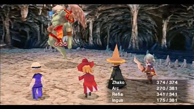 Final Fantasy III [PSP] - Gutsco the Rogue смотреть онлайн