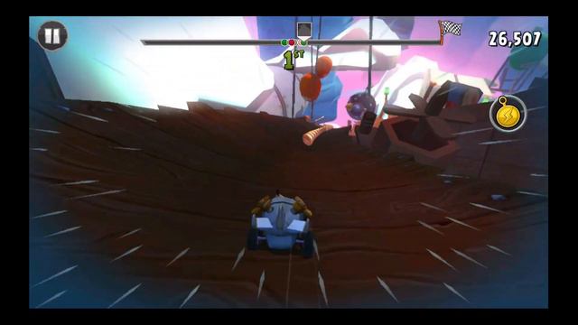 Angry Birds Go - White Bird Matilda Racing смотреть онлайн
