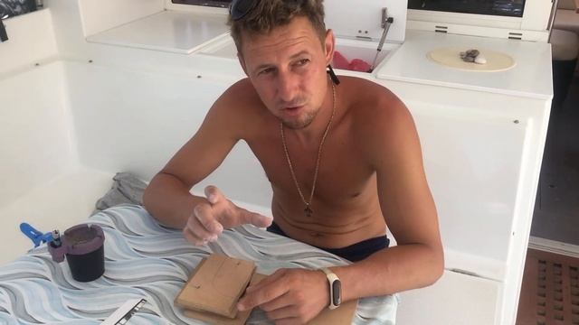 Ремонт борта яхты крышкой то йогурта смотреть онлайн