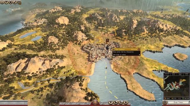A CHANGE OF PLANS! Total War: Rome II - Divide Et Impera - Macedon Campaign #9 смотреть онлайн