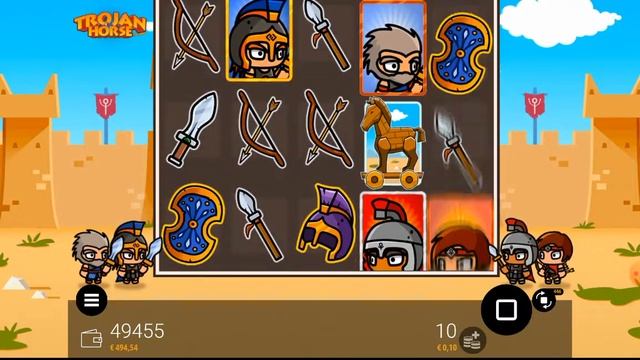 Trojan Horse Tiny Heroes смотреть онлайн