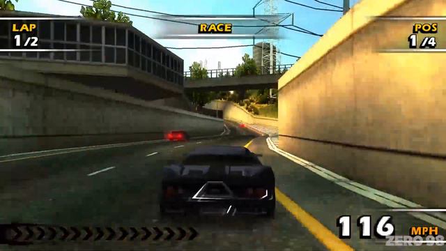 Burnout Dominator PSP - Gameplay on PPSSPP 1.11.3 [No Commentary] смотреть онлайн