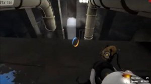 Portal 2 - Три геля