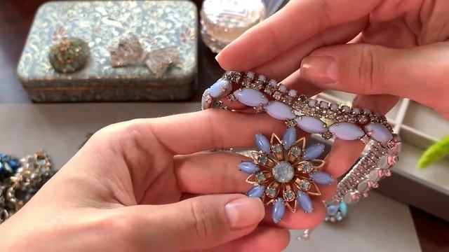 6. Вторая часть распаковки. Лот в голубых тонах и обзор Regency смотреть онлайн