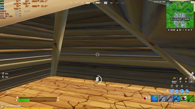 Fortnite Performance Mode on RTX 3070 + i5 10400F смотреть онлайн