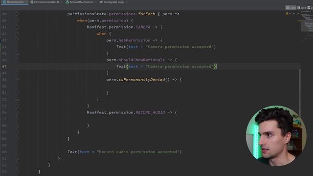How to Do PROPER Permission Handling in Jetpack Compose - Android Studio Tutorial смотреть онлайн