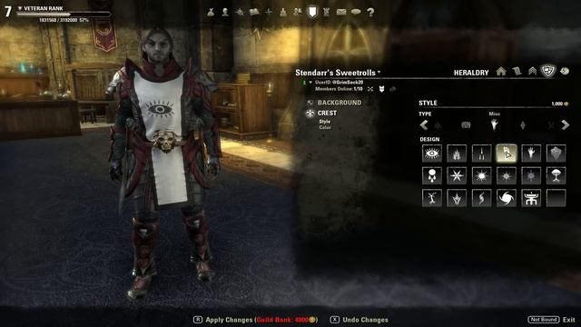 The Elder Scrolls Online How To Create A Guild Tabard смотреть онлайн
