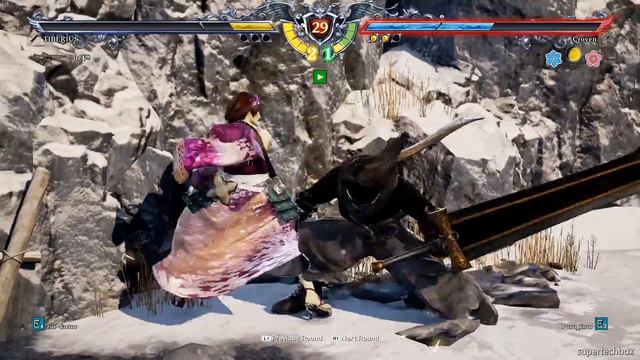 Soul Calibur VI Siegfried [zin-factor session 62] Setsuka Battles, Steel vs. Steel Session#1 смотреть онлайн