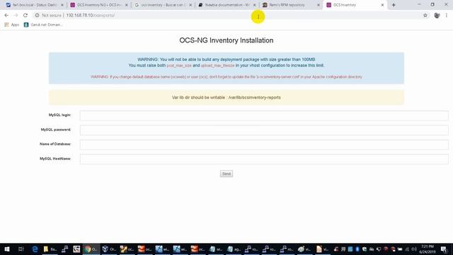 Video 24: OCS Inventory NG en Linux Centos 7 смотреть онлайн