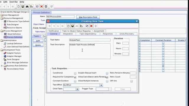 OIM 11G R2 + Enable Or Disable Provisioned Account Task From Design Console смотреть онлайн