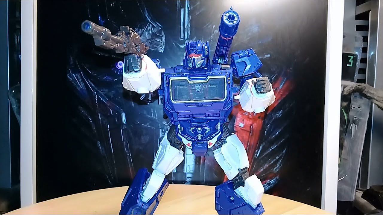 Unpackaging + Review! Studio Series 83 Soundwave and Ravage , Voyager and Core classes by Hasbro смотреть онлайн