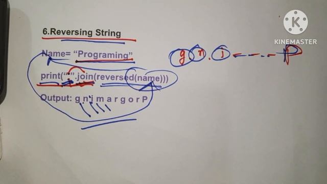 #(Part-3.6) - Reversing String - Python - Learn Python with Phone - SSS Programming смотреть онлайн