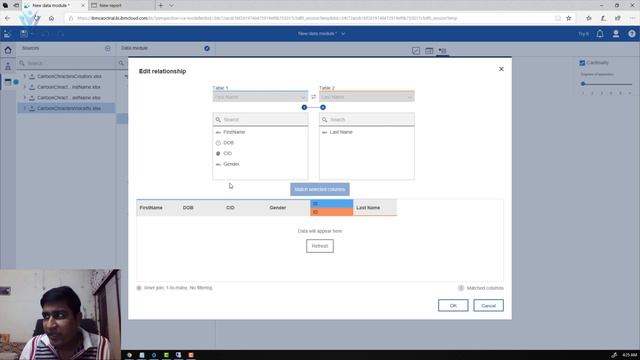 IBM Cognos Analytics Joins смотреть онлайн