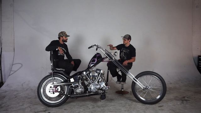Chopper Check // Eric Marshall 1953 Panhead смотреть онлайн