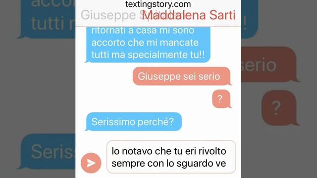 Chat Tra:Giuseppe Spitaleri E Maddalena Sarti