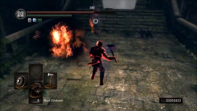 Dark Souls Weapon Showcase: The Hand Axe смотреть онлайн