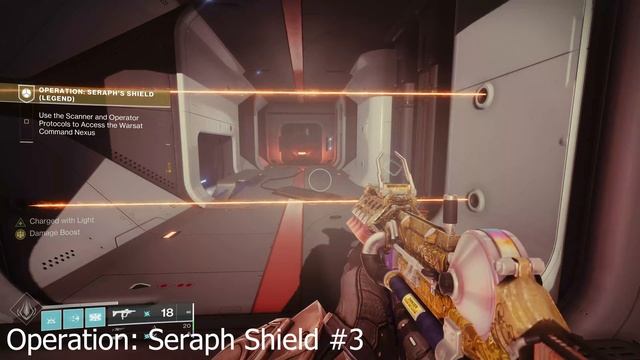 Station Warmind Nodes - Opeation: Seraph Shield - Music Theory 3 - Destiny 2 - Season of the Seraph смотреть онлайн