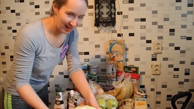 Закупка продуктов на неделю (Карусель) для сушки и набора массы смотреть онлайн