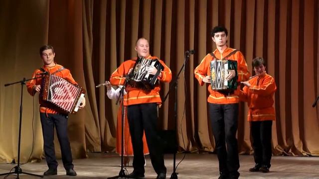 Анс. Шуйские гармоники Шуйский сувенир смотреть онлайн