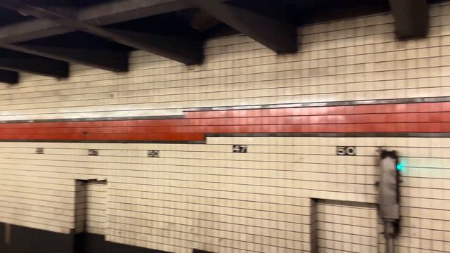 Метро Нью Йорка 🇺🇸 Самое большое метро в мире смотреть онлайн