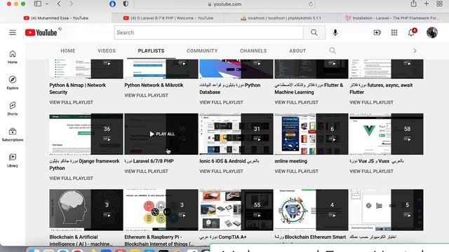 1 - App with Laravel API and React JS смотреть онлайн