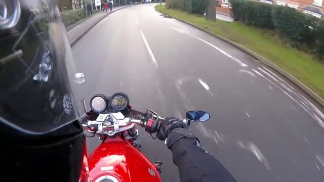 GOPRO SESSION/ QUIK APP TEST (SUZUKI BANDIT 650) смотреть онлайн