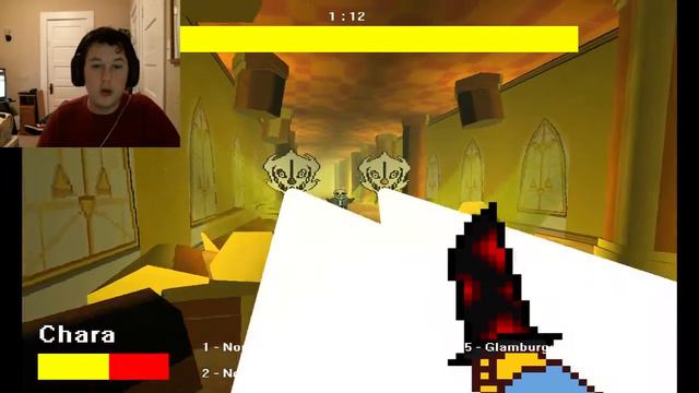 Undertale Fanmade Game смотреть онлайн