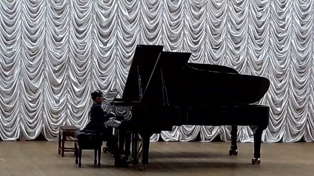 Кулау Сонатина до маж. 1ч. Шопен Мазурка ор.7 №2 Чайковский "Подснежник" смотреть онлайн