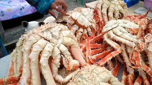 Крабовая столица Сахалина. Взморье