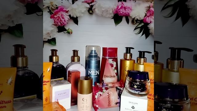 #Орифлейм, обзор покупок из каталога №13, #Oriflame.#распаковка, #косметика